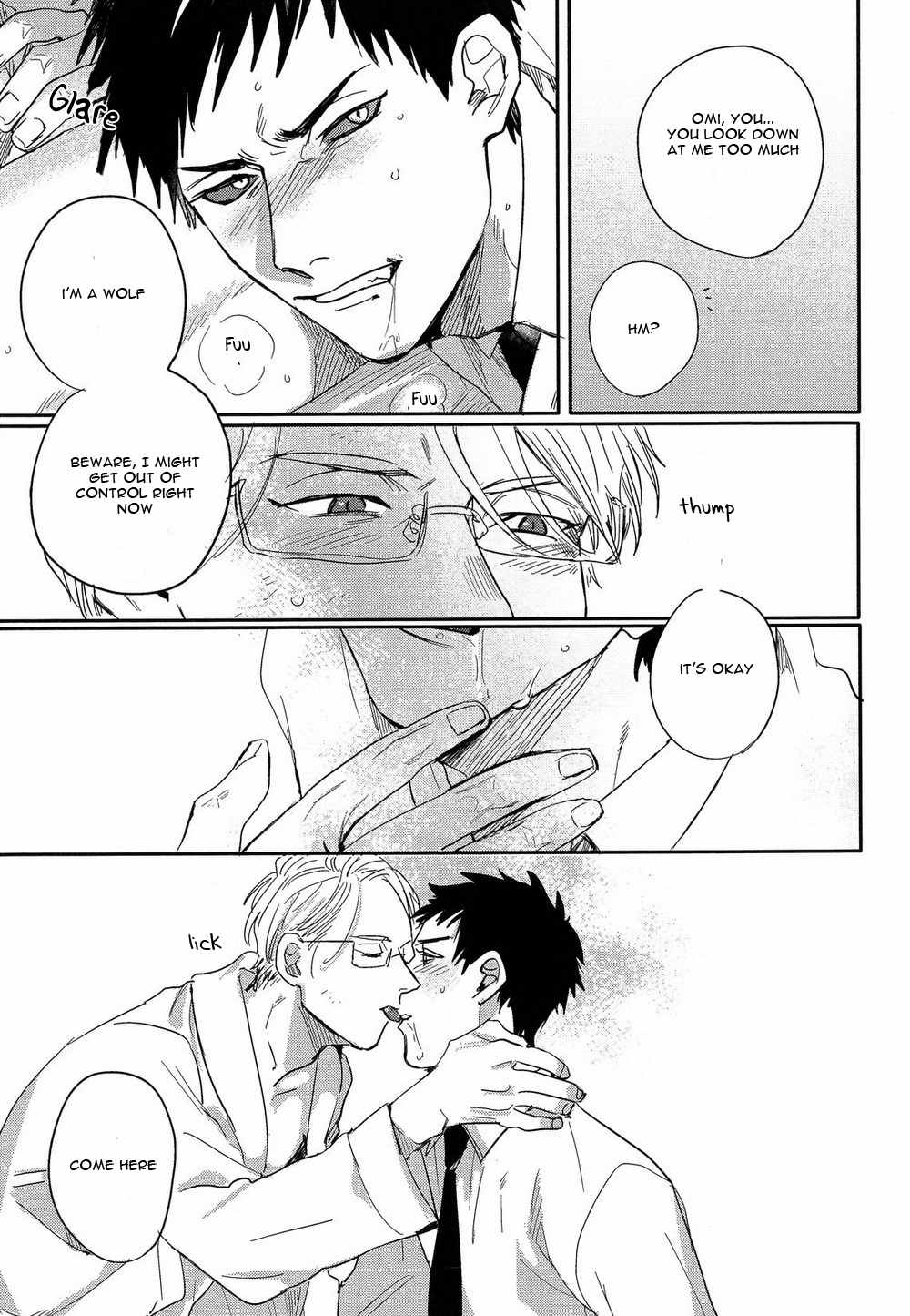 Mesuochi BL Chapter 8 page 22 - Chapter 8: Sense of Loyalty (by Matsumoto Yoh)