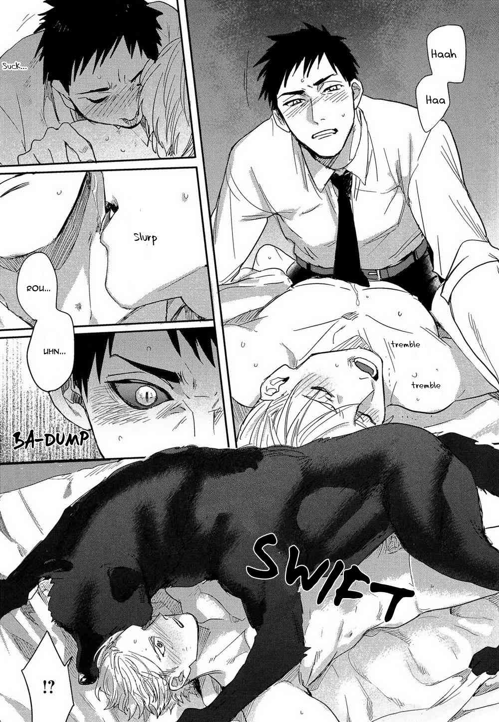 Mesuochi BL Chapter 8 page 26 - Chapter 8: Sense of Loyalty (by Matsumoto Yoh)