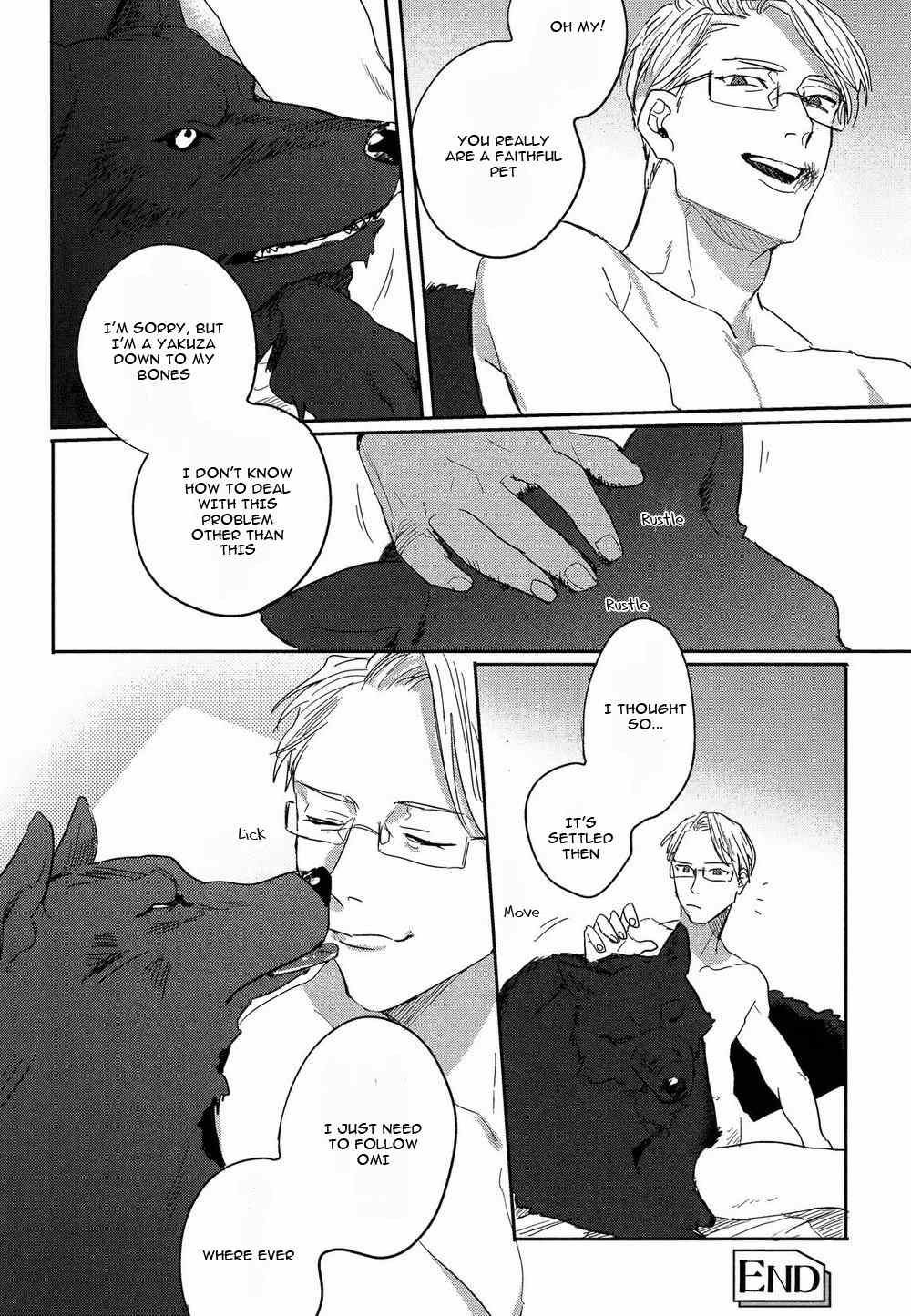 Mesuochi BL Chapter 8 page 33 - Chapter 8: Sense of Loyalty (by Matsumoto Yoh)