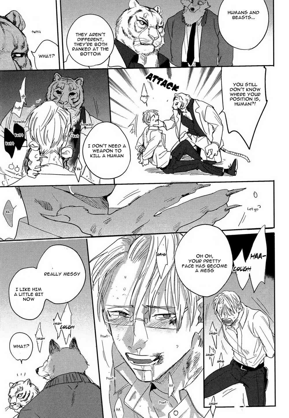 Mesuochi BL Chapter 8 page 4 - Chapter 8: Sense of Loyalty (by Matsumoto Yoh)