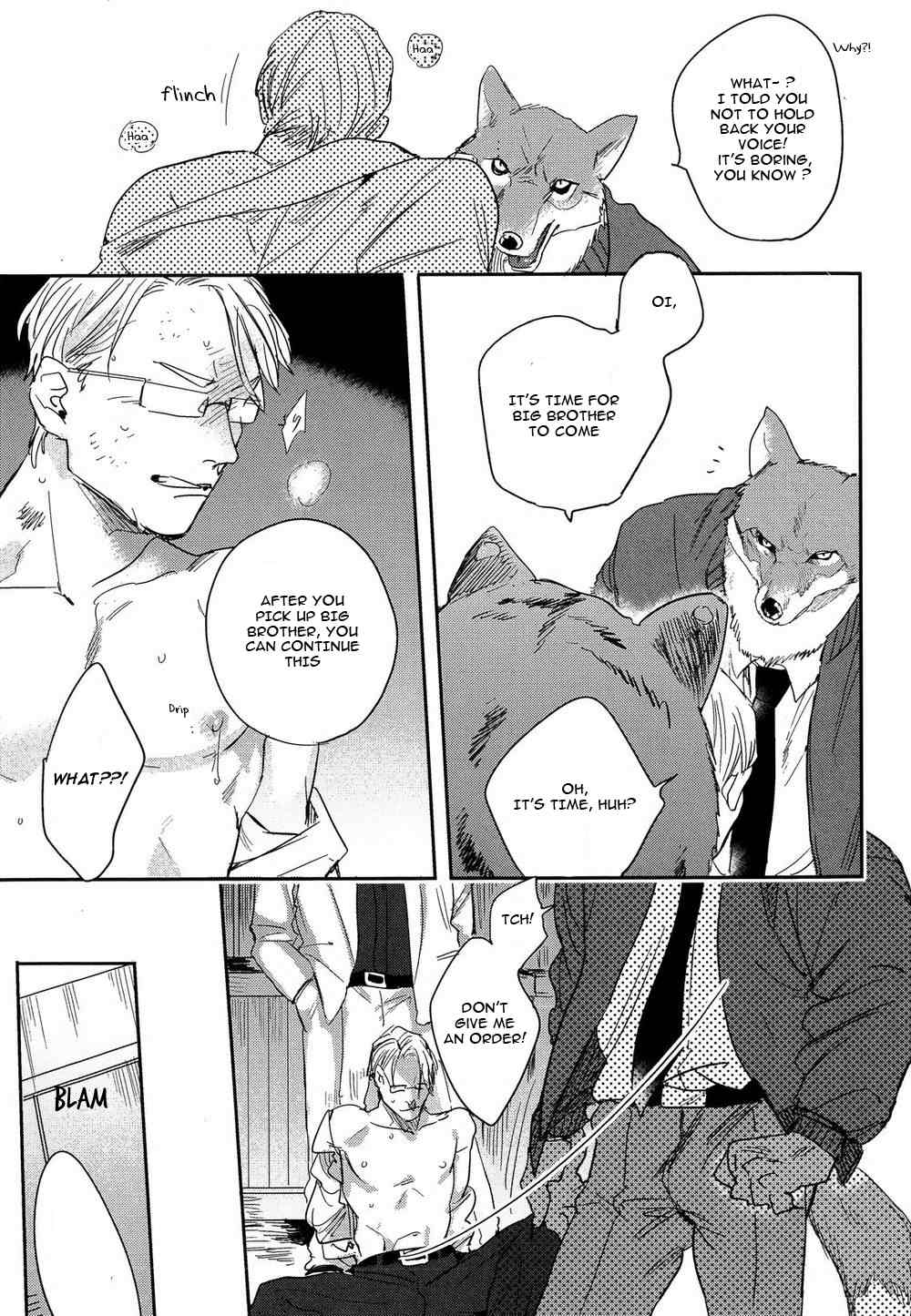 Mesuochi BL Chapter 8 page 6 - Chapter 8: Sense of Loyalty (by Matsumoto Yoh)