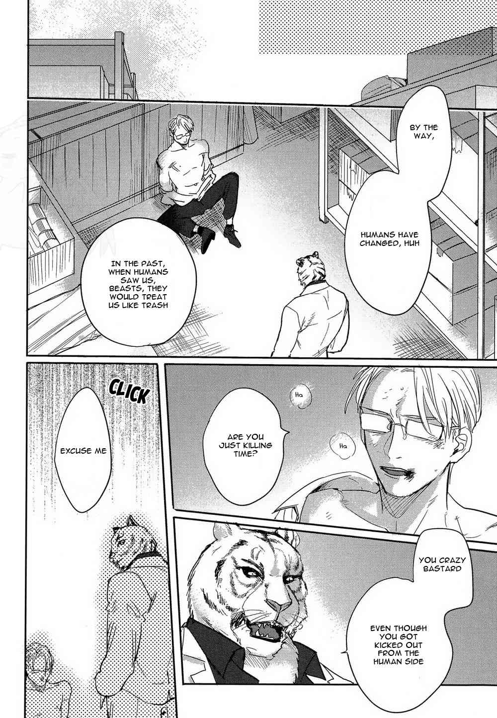 Mesuochi BL Chapter 8 page 7 - Chapter 8: Sense of Loyalty (by Matsumoto Yoh)
