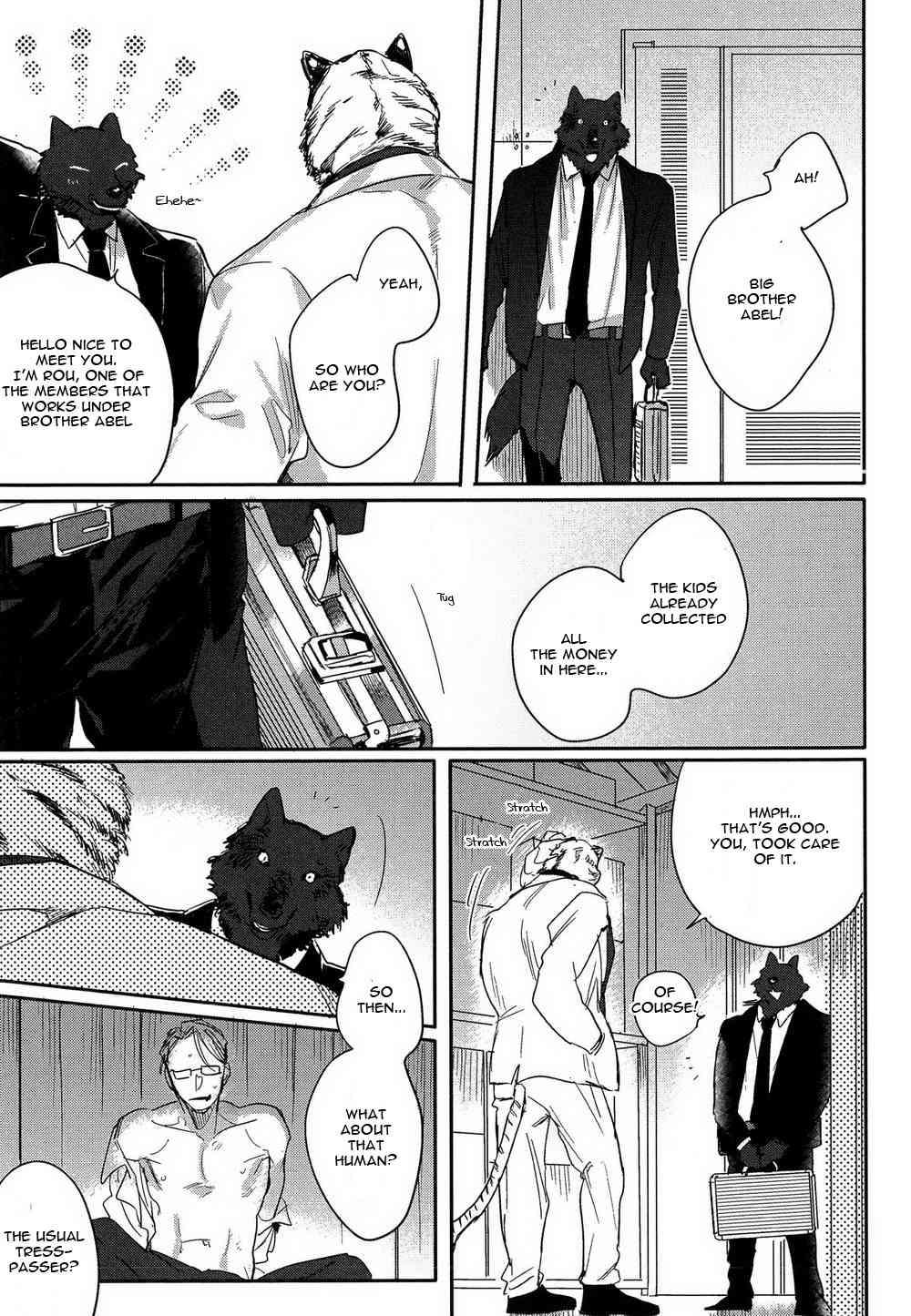 Mesuochi BL Chapter 8 page 8 - Chapter 8: Sense of Loyalty (by Matsumoto Yoh)