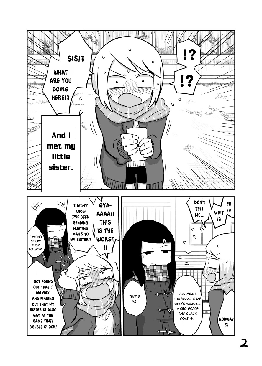 Met My Sister On A Dating Site Chapter 1 page 3 - Chapter 1 : Met My Sister On A Dating Site