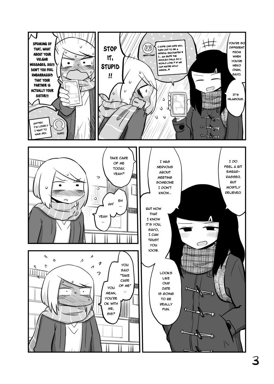 Met My Sister On A Dating Site Chapter 1 page 4 - Chapter 1 : Met My Sister On A Dating Site