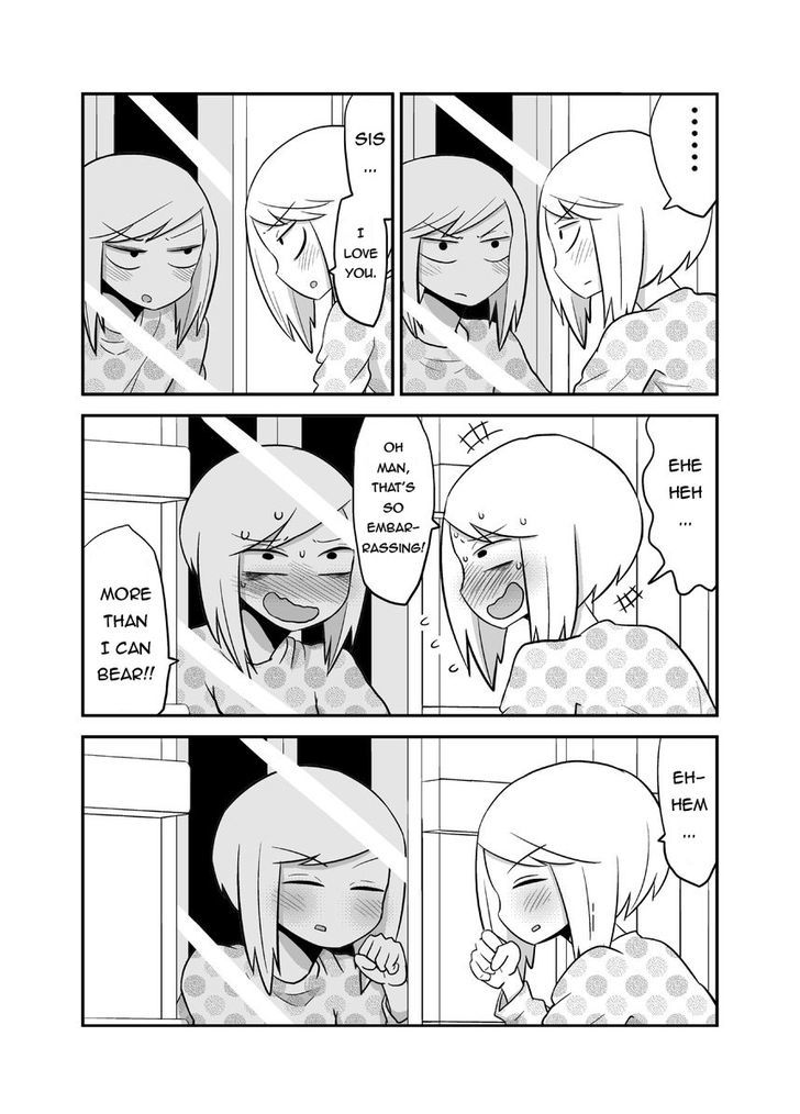 Met My Sister On A Dating Site Chapter 10.3 page 2 - Chapter 10.3 : Body Switch (Older Sister Side)