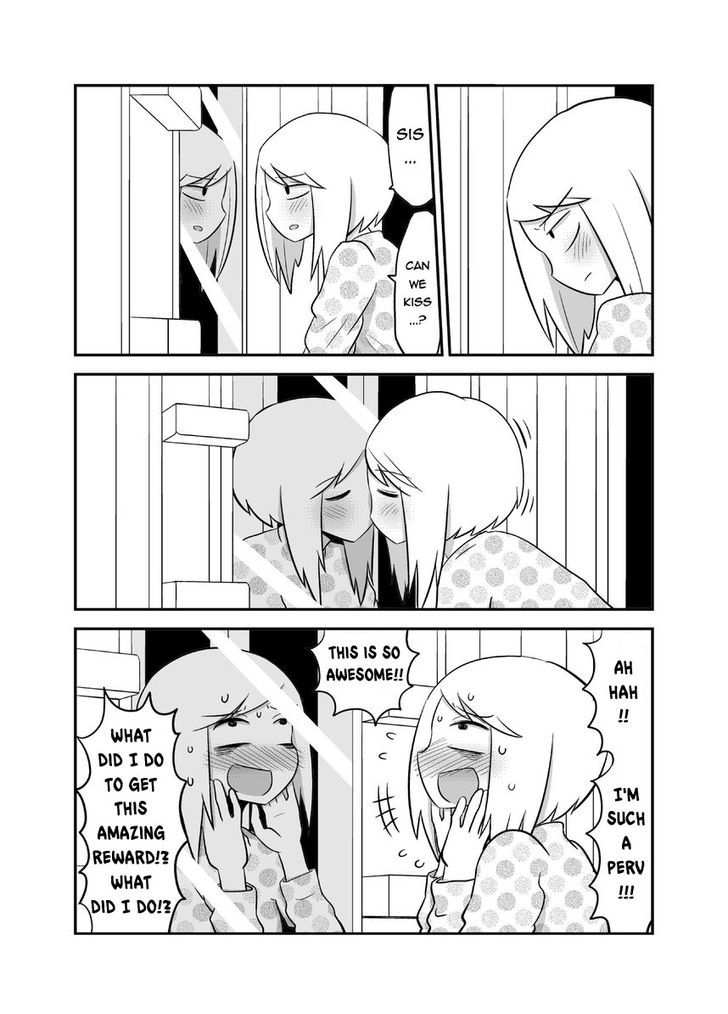 Met My Sister On A Dating Site Chapter 10.3 page 3 - Chapter 10.3 : Body Switch (Older Sister Side)