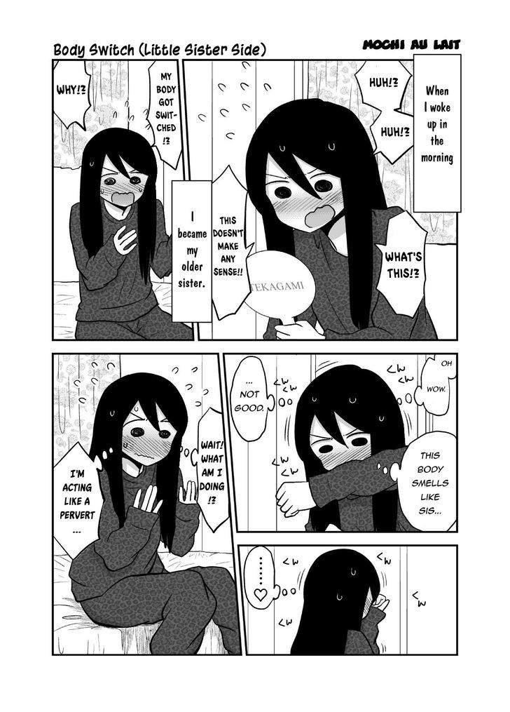 Met My Sister On A Dating Site Chapter 10.4 page 1 - Chapter 10.4 : Body Switch (Little Sister Side)