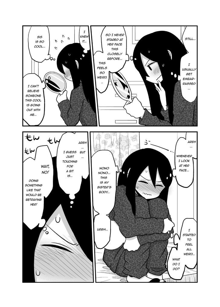 Met My Sister On A Dating Site Chapter 10.4 page 2 - Chapter 10.4 : Body Switch (Little Sister Side)