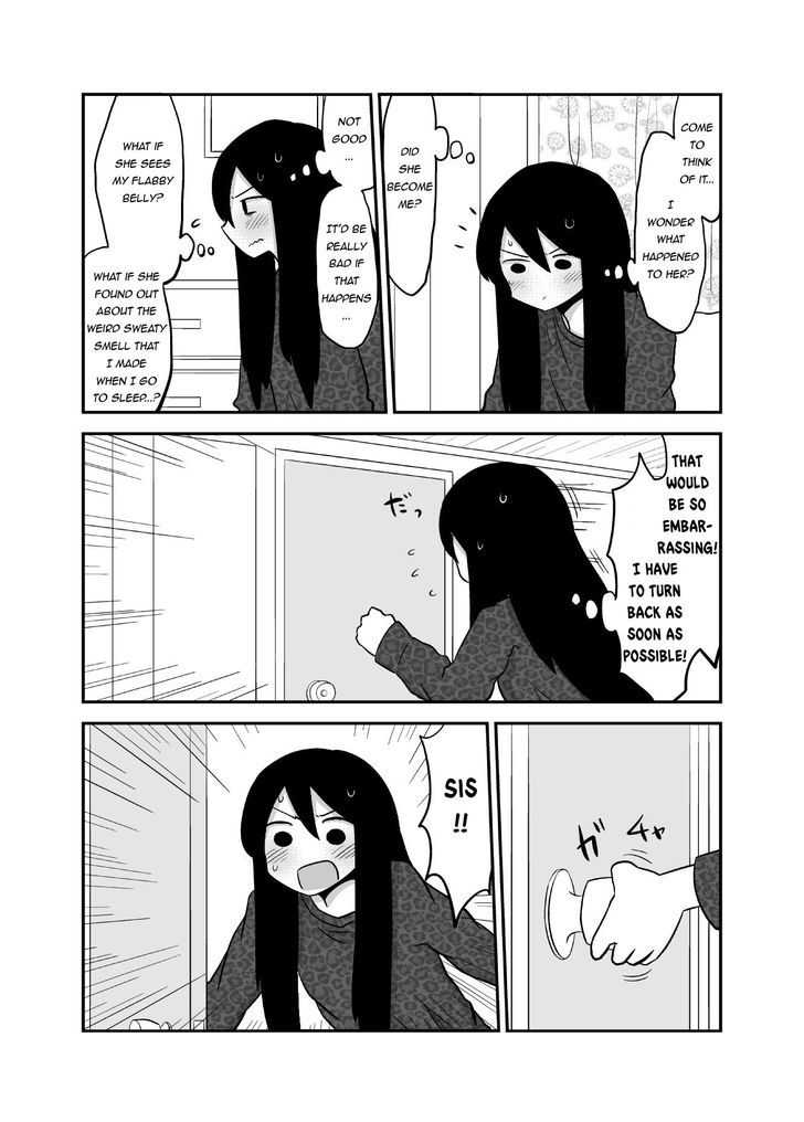 Met My Sister On A Dating Site Chapter 10.4 page 3 - Chapter 10.4 : Body Switch (Little Sister Side)