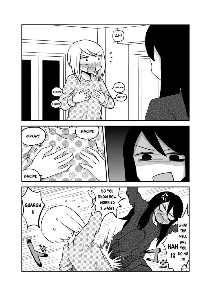 Met My Sister On A Dating Site Chapter 10.4 page 4 - Chapter 10.4 : Body Switch (Little Sister Side)