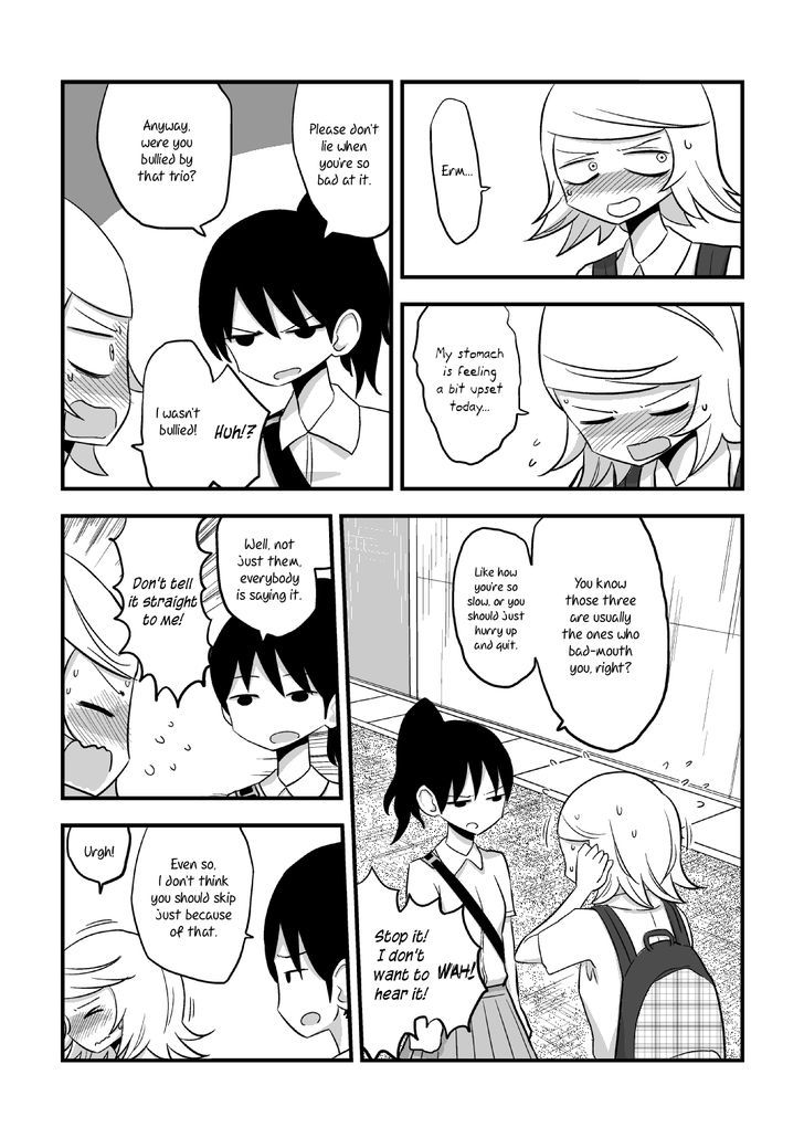 Met My Sister On A Dating Site Chapter 10.5 page 10 - Chapter 10.5 : One-Shot: Incompetent Senior X Competent Junior