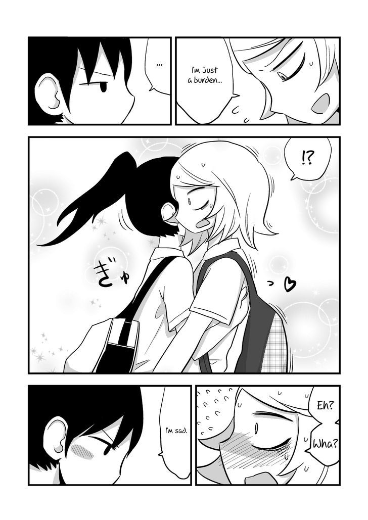 Met My Sister On A Dating Site Chapter 10.5 page 12 - Chapter 10.5 : One-Shot: Incompetent Senior X Competent Junior