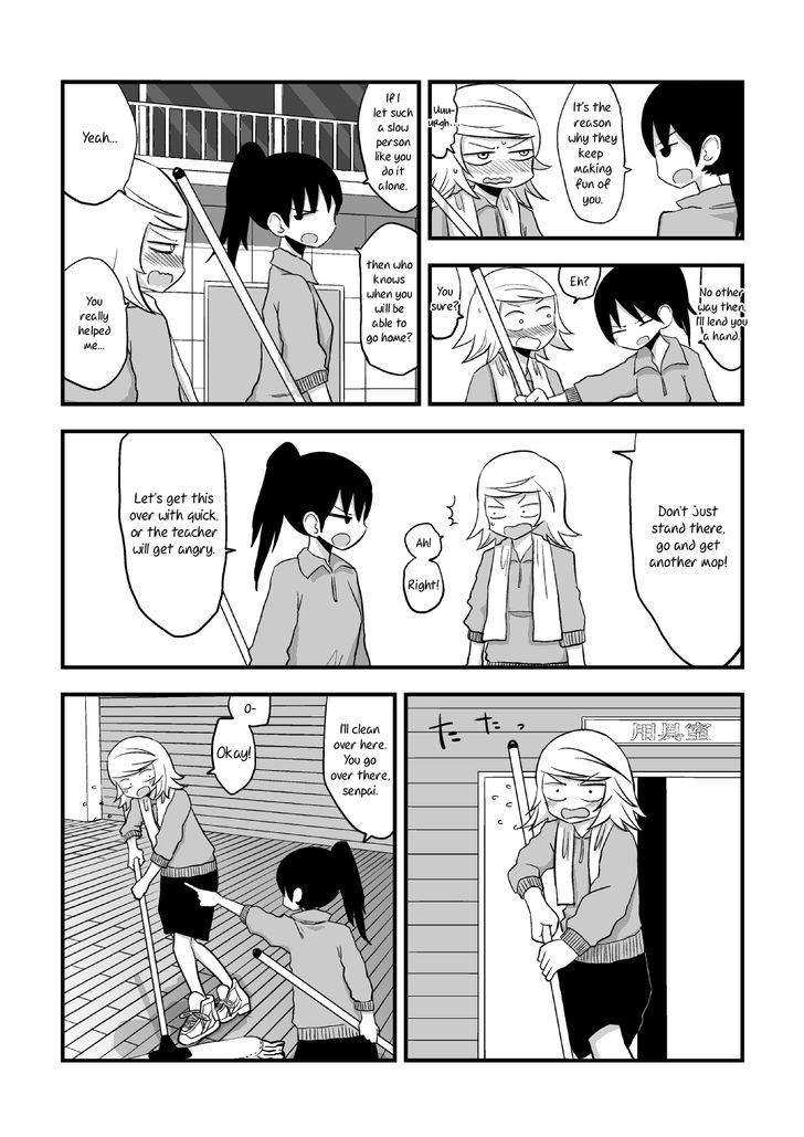 Met My Sister On A Dating Site Chapter 10.5 page 21 - Chapter 10.5 : One-Shot: Incompetent Senior X Competent Junior
