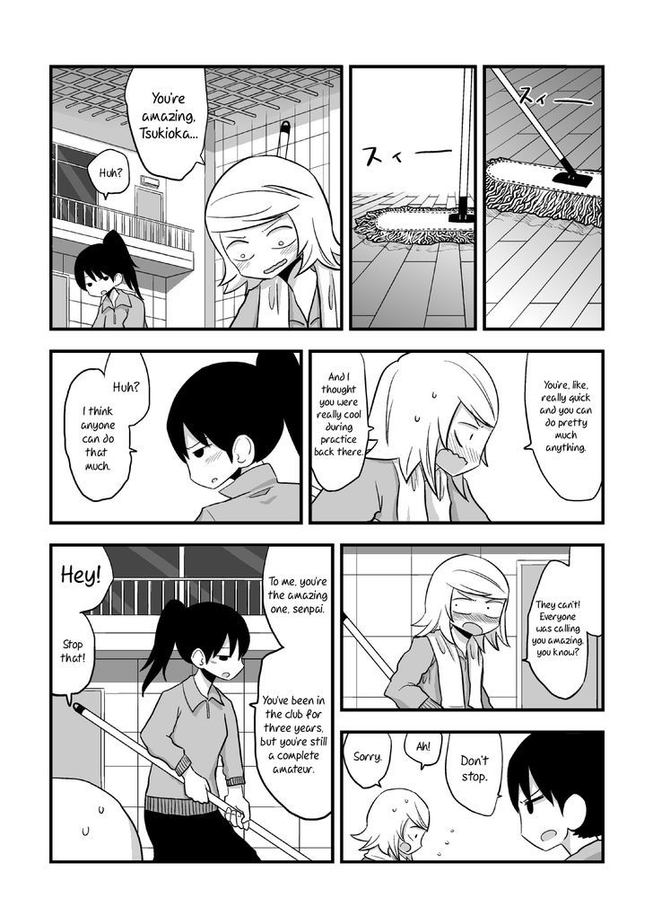 Met My Sister On A Dating Site Chapter 10.5 page 22 - Chapter 10.5 : One-Shot: Incompetent Senior X Competent Junior