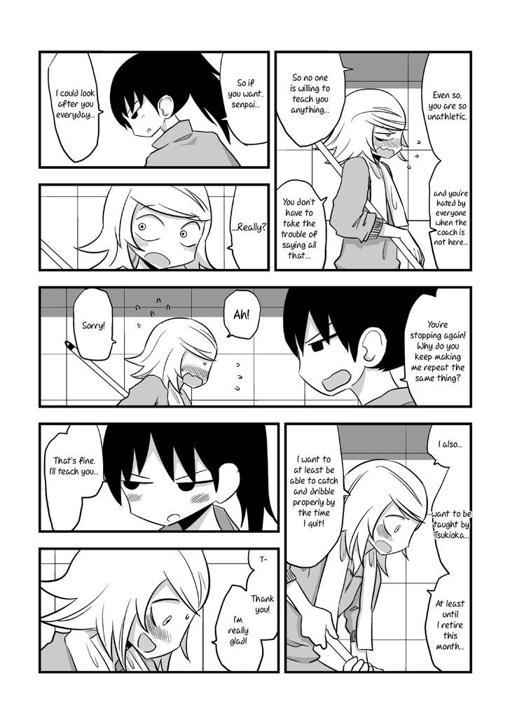 Met My Sister On A Dating Site Chapter 10.5 page 23 - Chapter 10.5 : One-Shot: Incompetent Senior X Competent Junior