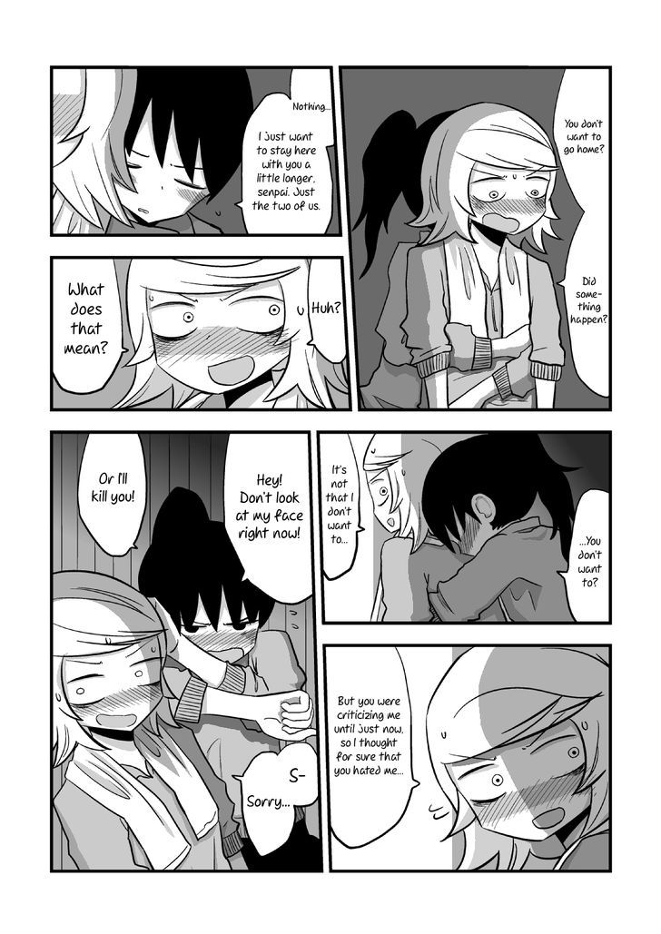 Met My Sister On A Dating Site Chapter 10.5 page 27 - Chapter 10.5 : One-Shot: Incompetent Senior X Competent Junior