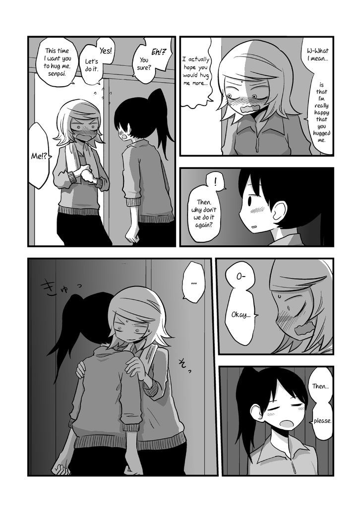 Met My Sister On A Dating Site Chapter 10.5 page 29 - Chapter 10.5 : One-Shot: Incompetent Senior X Competent Junior