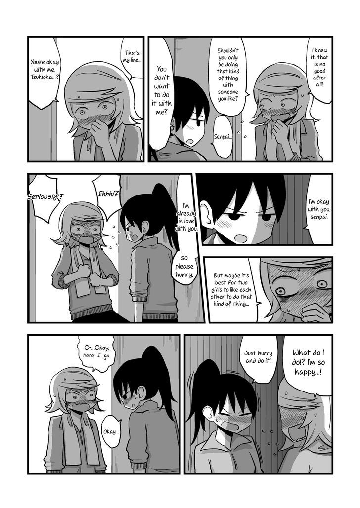 Met My Sister On A Dating Site Chapter 10.5 page 33 - Chapter 10.5 : One-Shot: Incompetent Senior X Competent Junior