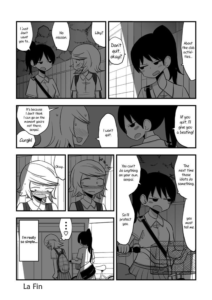 Met My Sister On A Dating Site Chapter 10.5 page 35 - Chapter 10.5 : One-Shot: Incompetent Senior X Competent Junior