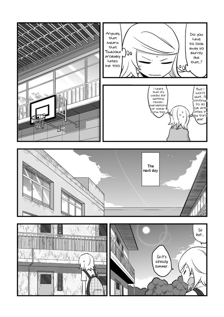 Met My Sister On A Dating Site Chapter 10.5 page 5 - Chapter 10.5 : One-Shot: Incompetent Senior X Competent Junior
