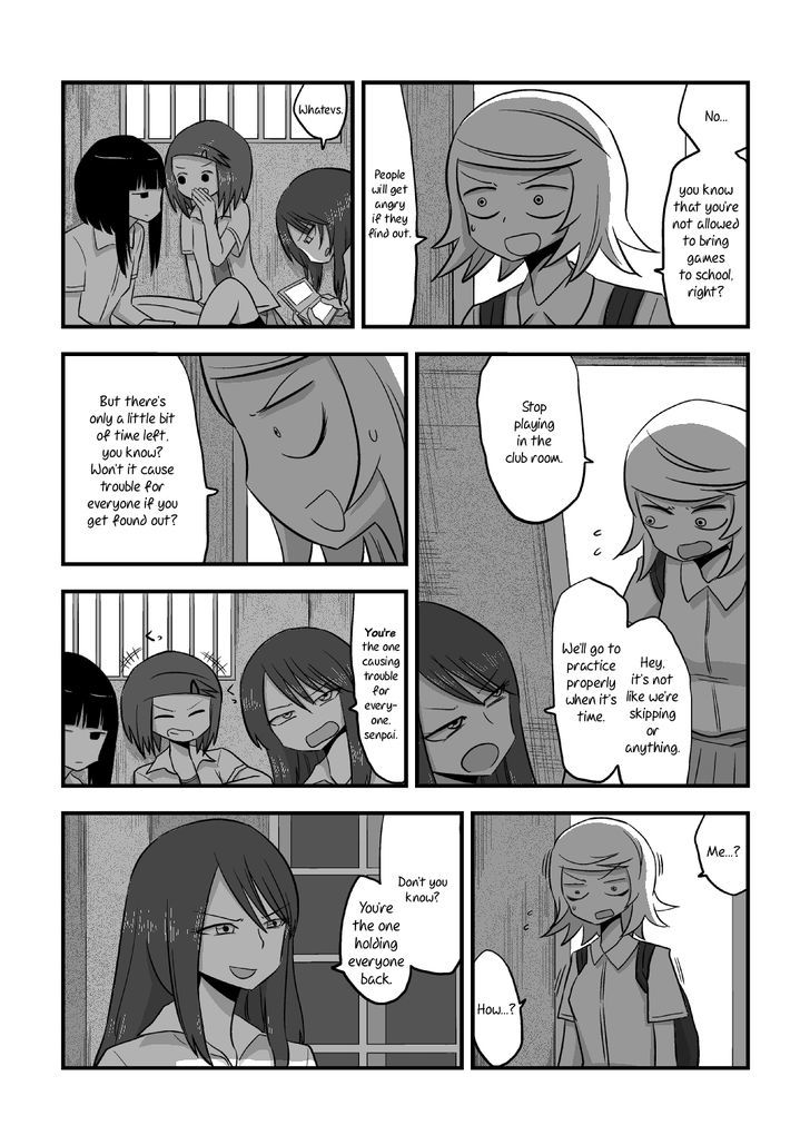 Met My Sister On A Dating Site Chapter 10.5 page 7 - Chapter 10.5 : One-Shot: Incompetent Senior X Competent Junior