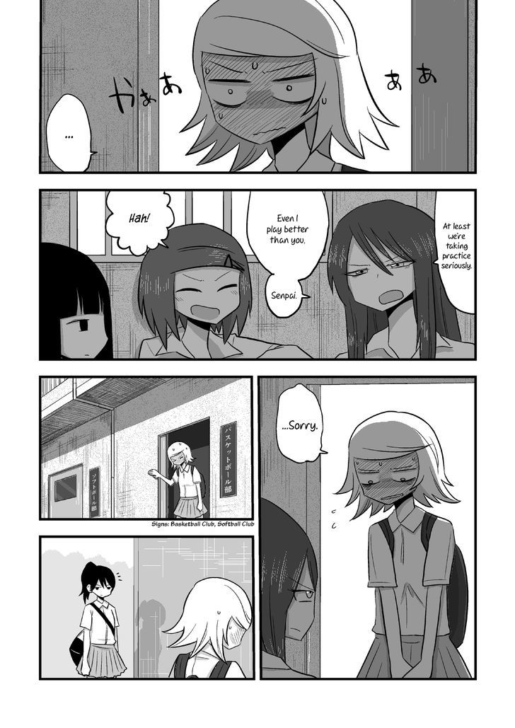 Met My Sister On A Dating Site Chapter 10.5 page 8 - Chapter 10.5 : One-Shot: Incompetent Senior X Competent Junior