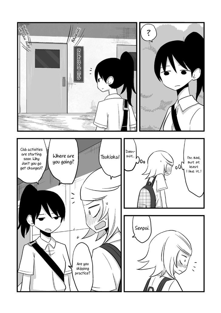 Met My Sister On A Dating Site Chapter 10.5 page 9 - Chapter 10.5 : One-Shot: Incompetent Senior X Competent Junior