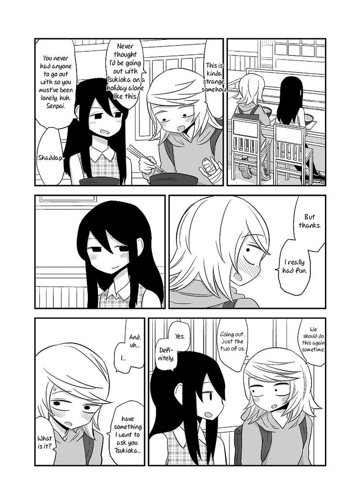 Met My Sister On A Dating Site Chapter 10.7 page 2 - Chapter 10.7 : Incompetent Senior X Competent Junior - After