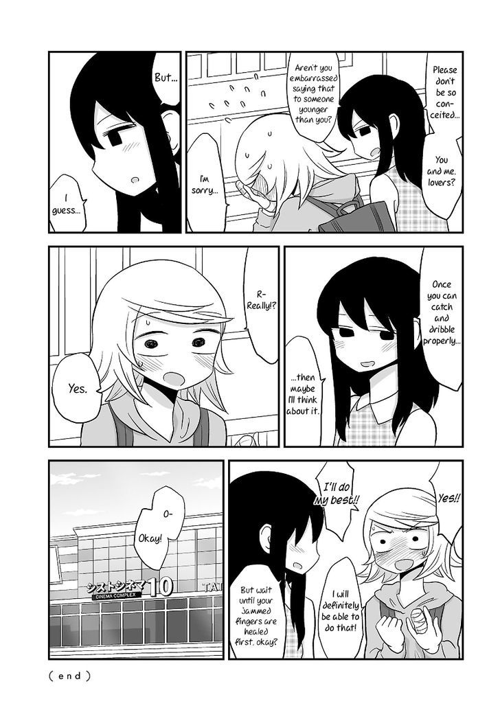 Met My Sister On A Dating Site Chapter 10.7 page 4 - Chapter 10.7 : Incompetent Senior X Competent Junior - After