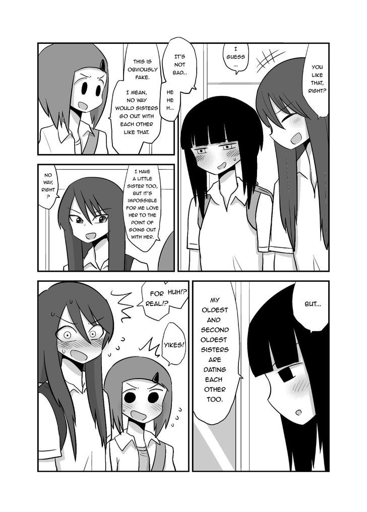 Met My Sister On A Dating Site Chapter 10.8 page 2 - Chapter 10.8 : Their Sisters Yuri Was Aired On National TV