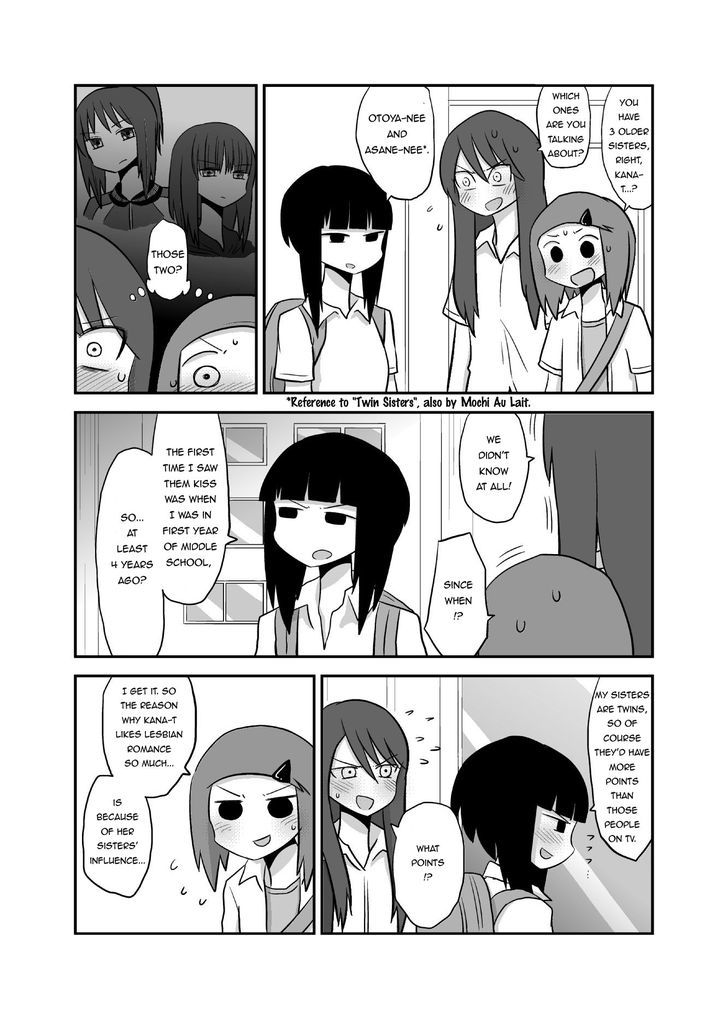 Met My Sister On A Dating Site Chapter 10.8 page 3 - Chapter 10.8 : Their Sisters Yuri Was Aired On National TV