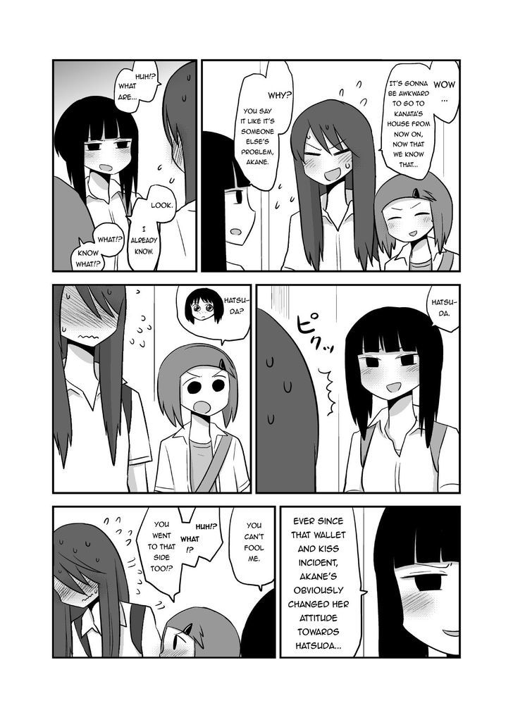 Met My Sister On A Dating Site Chapter 10.8 page 4 - Chapter 10.8 : Their Sisters Yuri Was Aired On National TV