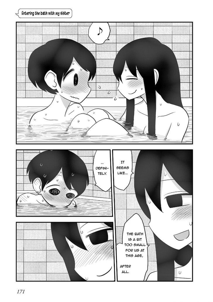 Met My Sister On A Dating Site Chapter 10.9 page 6 - Chapter 10.9 : My Sister Found Out That I Draw Yuri Manga