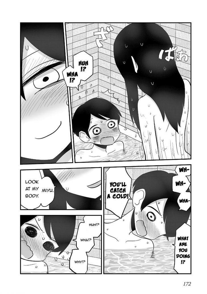 Met My Sister On A Dating Site Chapter 10.9 page 7 - Chapter 10.9 : My Sister Found Out That I Draw Yuri Manga