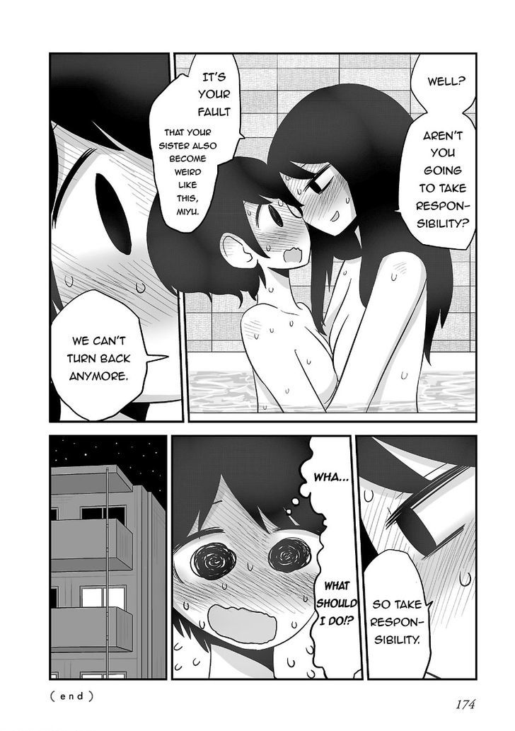Met My Sister On A Dating Site Chapter 10.9 page 9 - Chapter 10.9 : My Sister Found Out That I Draw Yuri Manga
