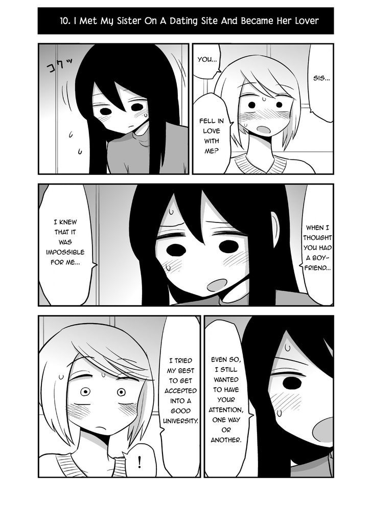 Met My Sister On A Dating Site Chapter 10 page 2 - Chapter 10