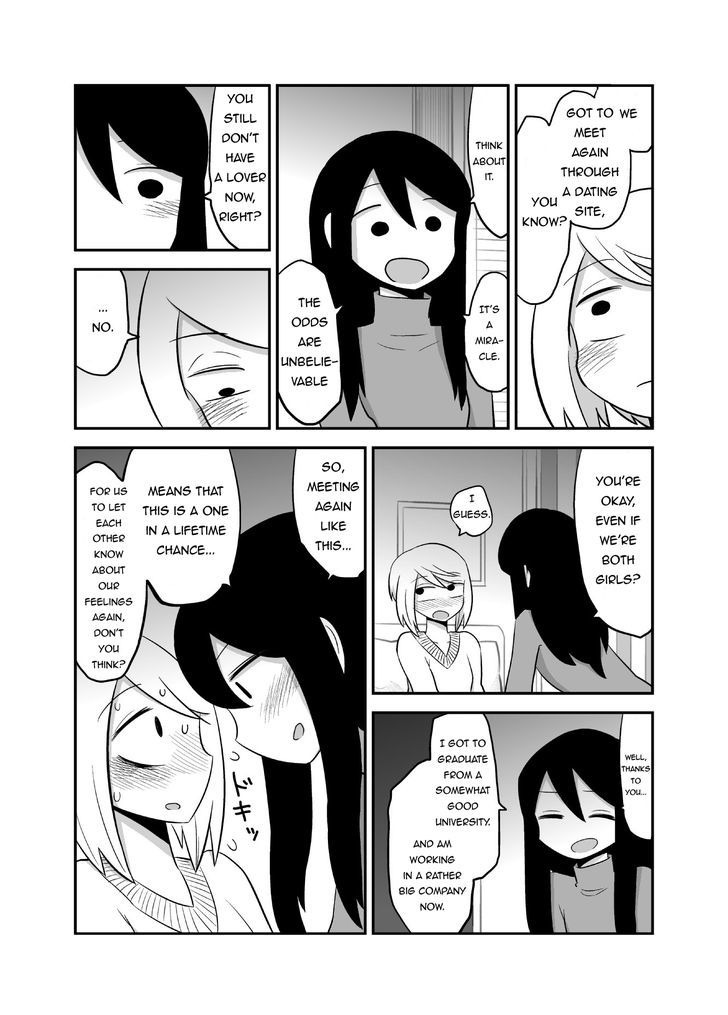 Met My Sister On A Dating Site Chapter 10 page 5 - Chapter 10