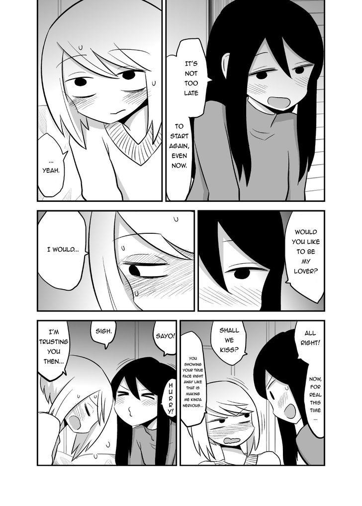 Met My Sister On A Dating Site Chapter 10 page 6 - Chapter 10