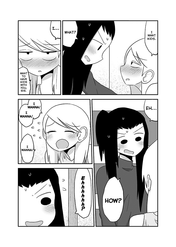 Met My Sister On A Dating Site Chapter 11 page 3 - Chapter 11 : My sister, whom I met on a dating site, is getting drunk.