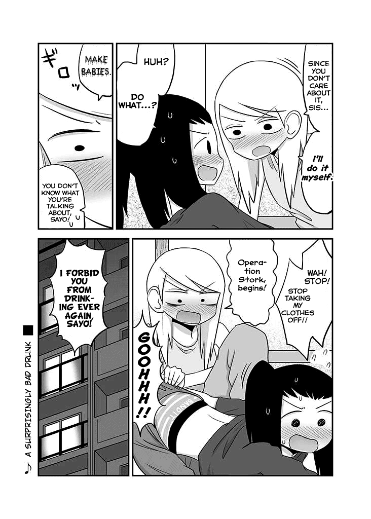 Met My Sister On A Dating Site Chapter 11 page 4 - Chapter 11 : My sister, whom I met on a dating site, is getting drunk.