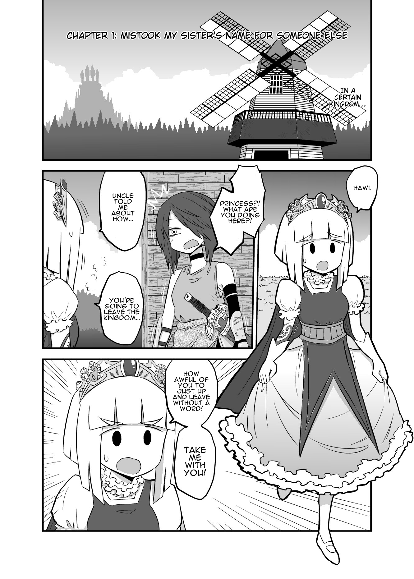 Met My Sister On A Dating Site Chapter 12 page 2 - Chapter 12 : Mistook my little sister's name for someone else's