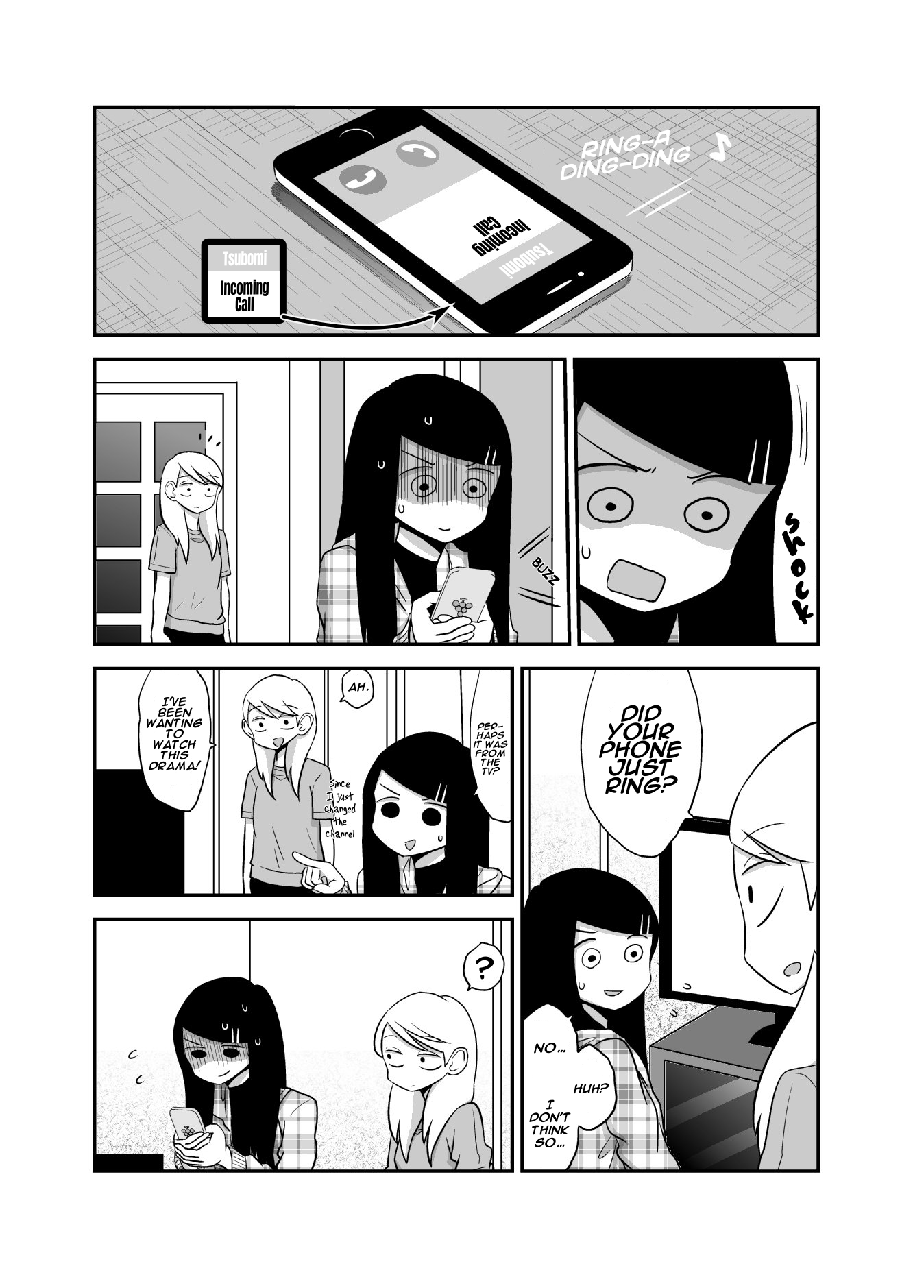 Met My Sister On A Dating Site Chapter 12 page 4 - Chapter 12 : Mistook my little sister's name for someone else's