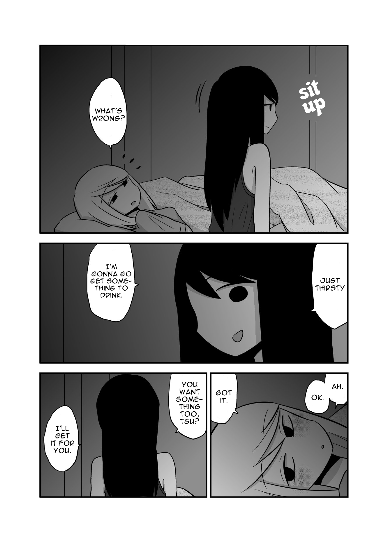 Met My Sister On A Dating Site Chapter 12 page 6 - Chapter 12 : Mistook my little sister's name for someone else's