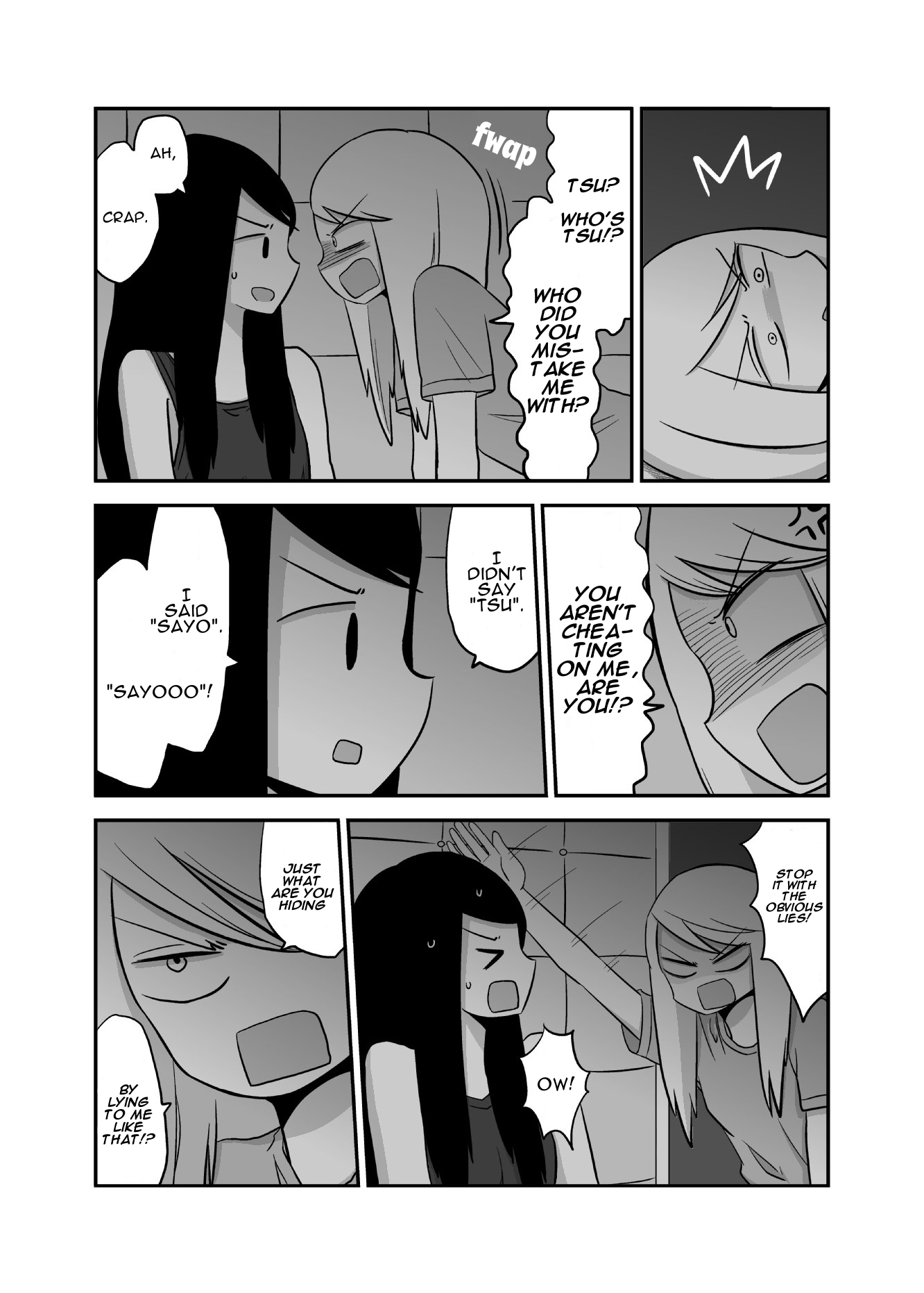 Met My Sister On A Dating Site Chapter 12 page 7 - Chapter 12 : Mistook my little sister's name for someone else's