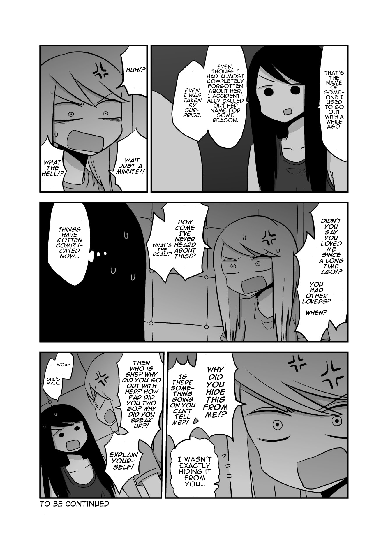 Met My Sister On A Dating Site Chapter 12 page 8 - Chapter 12 : Mistook my little sister's name for someone else's
