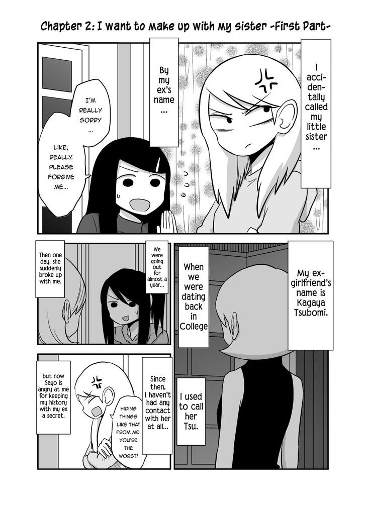 Met My Sister On A Dating Site Chapter 13 page 1 - Chapter 13 : I Want To Make Up With My Sister -Part 1-
