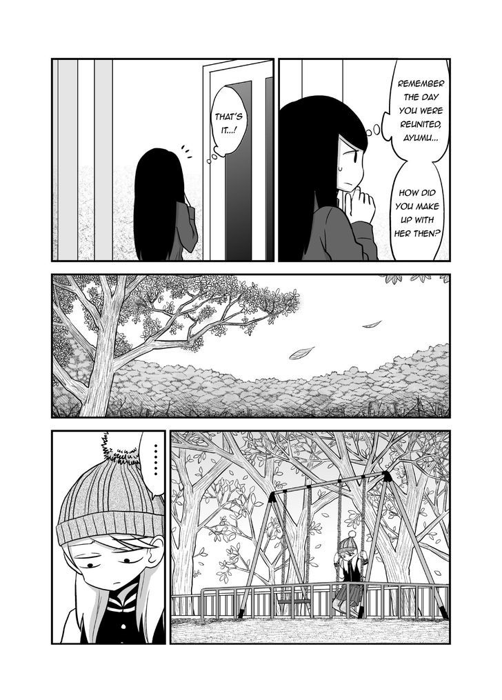 Met My Sister On A Dating Site Chapter 13 page 3 - Chapter 13 : I Want To Make Up With My Sister -Part 1-