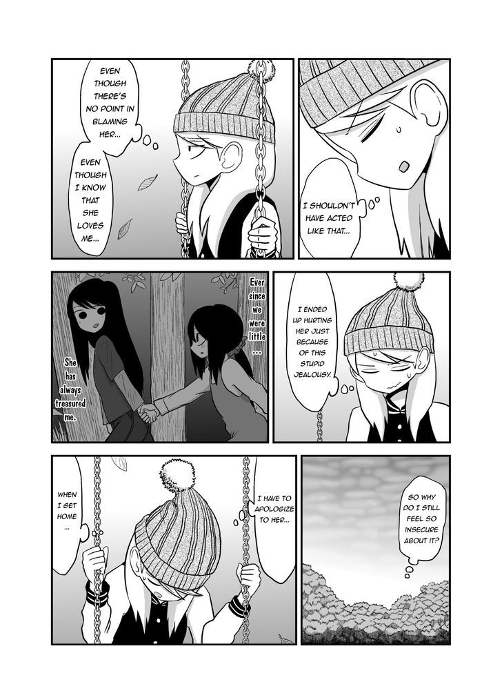 Met My Sister On A Dating Site Chapter 13 page 4 - Chapter 13 : I Want To Make Up With My Sister -Part 1-