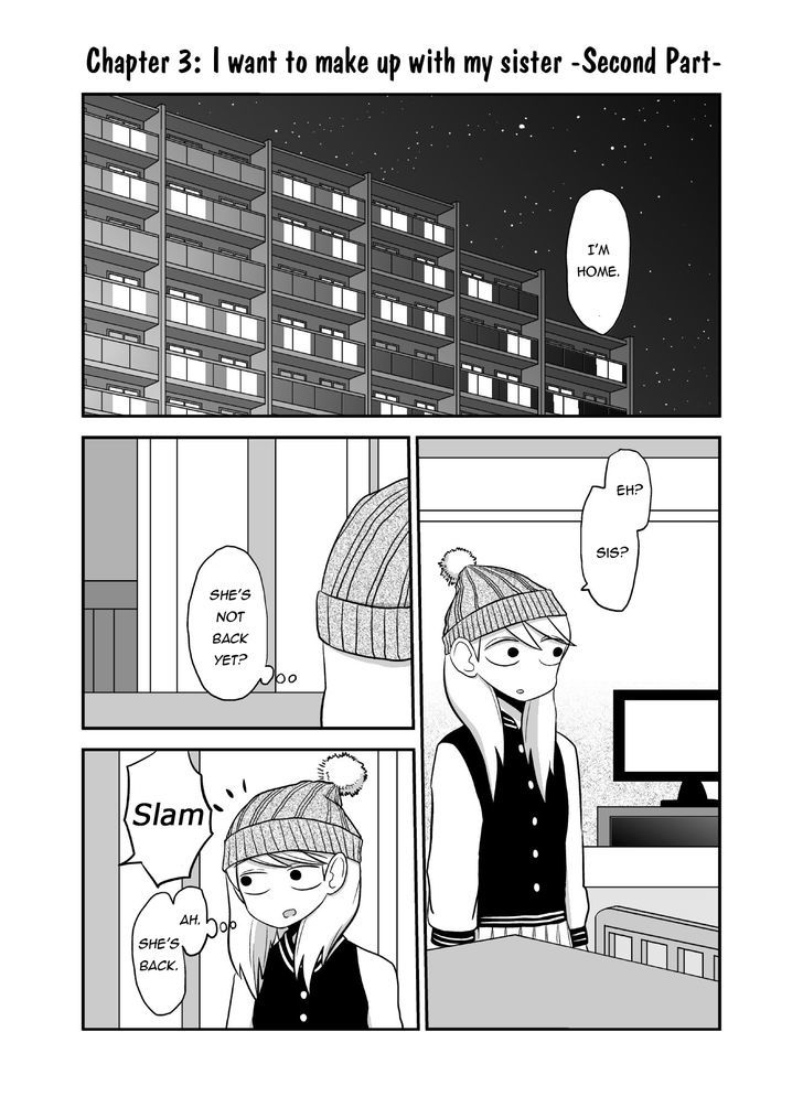 Met My Sister On A Dating Site Chapter 14 page 1 - Chapter 14 : I Want To Make Up With My Sister -Part 2-